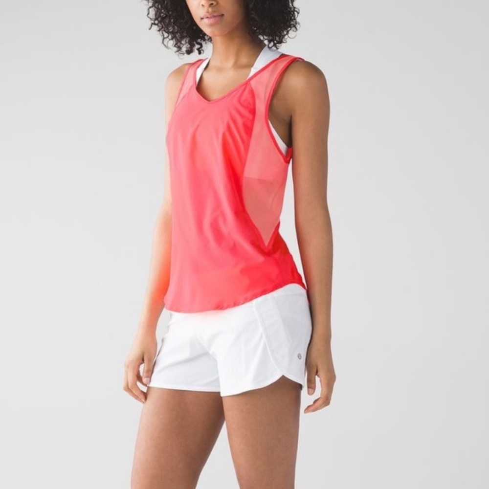 Lululemon Run With The Sun Tank Flash Light 6